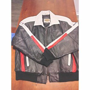 Phase XL USA Black Red and White Jacket